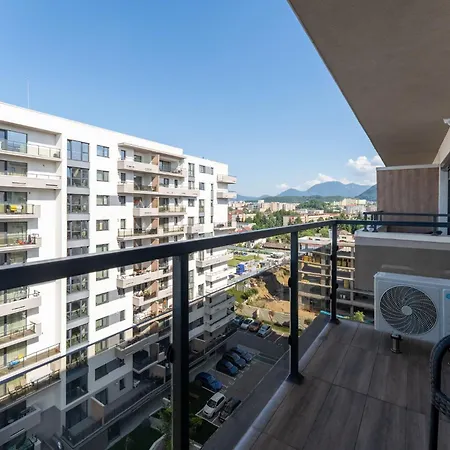 Mohost Nine - Scenic View In Alphaville Apartment Brasov