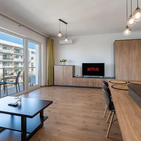 Apartment Mohost Nine - Scenic View In Alphaville *