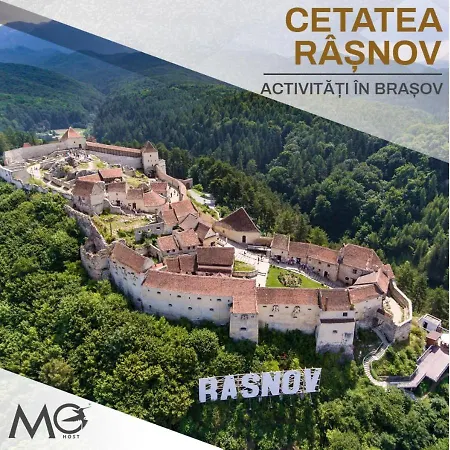 Mohost Nine - Modern Alphaville With Views Апартаменти Брашов