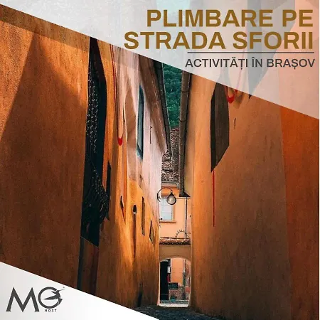Apartment Mohost Nine - Scenic View In Alphaville Brasov