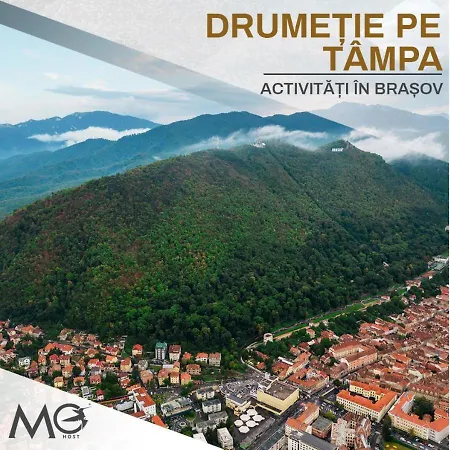 Mohost Nine - Scenic View In Alphaville Apartment Brasov
