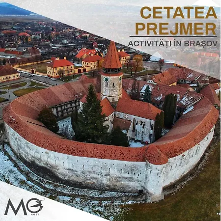 Апартаменти Mohost Nine - Modern Alphaville With Views Брашов