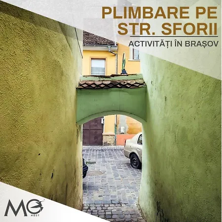 Mohost Nine - Modern Alphaville With Views Брашов