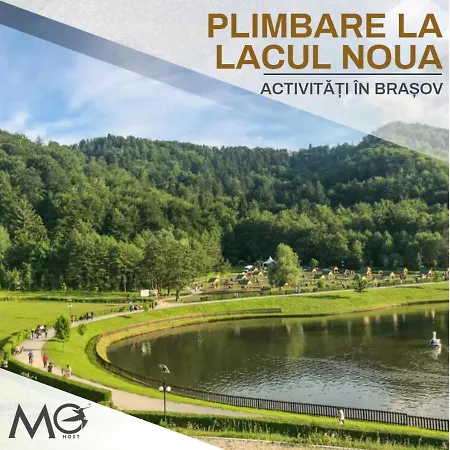 Mohost Nine - Scenic View In Alphaville Apartment Brasov